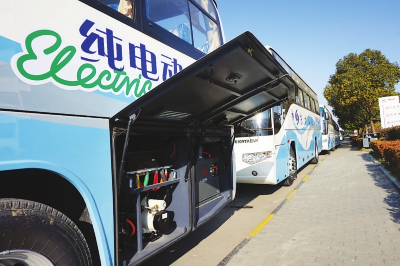 推廣新能源汽車：廣州三年補(bǔ)貼13個億