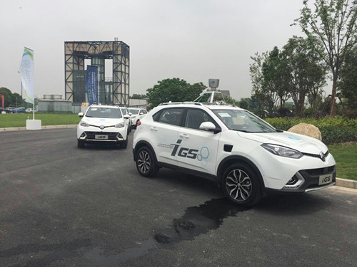 無人駕駛測試基地落滬 2020年無人車可從安亭開到虹橋