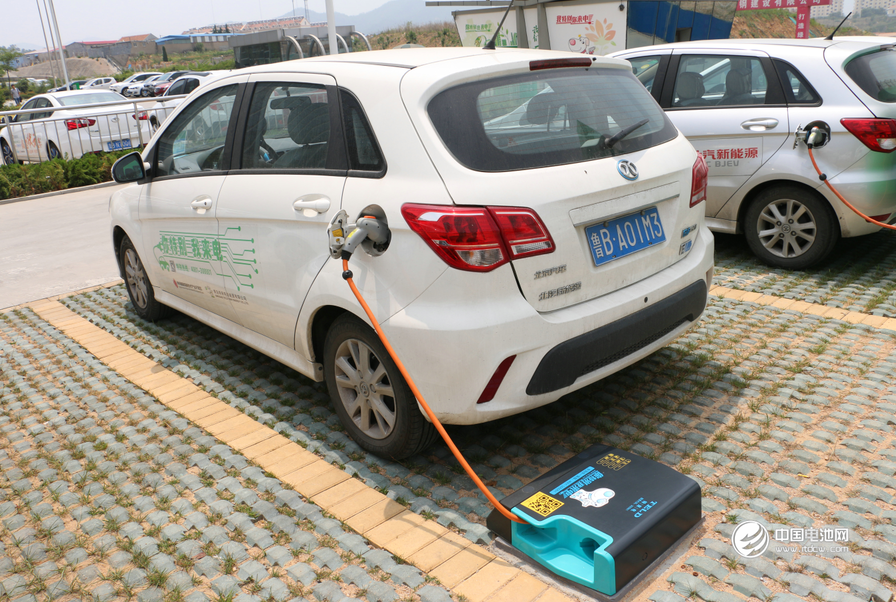 特來電充電樁
