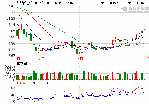西部資源：擬掛牌出售銀茂礦業(yè)80%股權(quán) 終止定增方案
