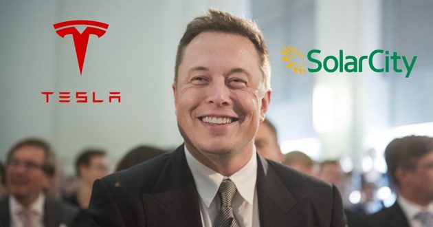 特斯拉宣布收購太陽能面板制造商SolarCity 動機遭質(zhì)疑