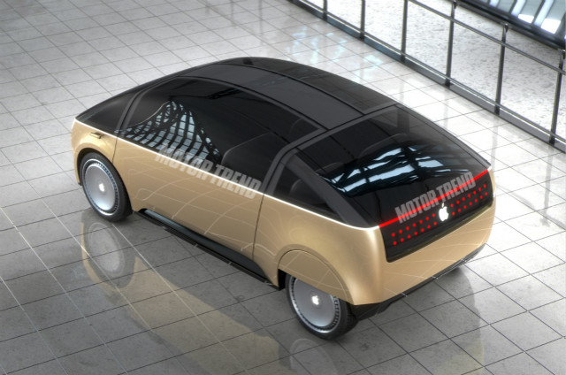 蘋果汽車或延后 自動駕駛技術才是優先級（圖片來自于motortrend）