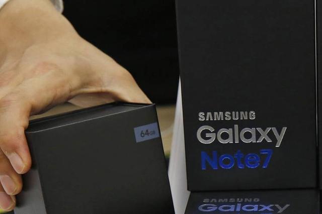 韓國(guó)用戶投訴：Note 7替換手機(jī)電池仍過(guò)熱