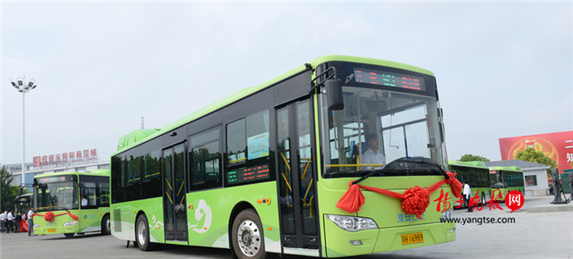 江蘇省淮安市區(qū)600輛新能源公交車輛今投入運(yùn)營(yíng)