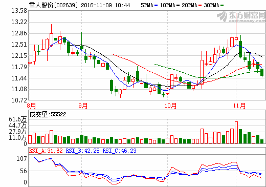 雪人股份：燃料電池成為未來能源核心 并購完畢利潤增長超17倍
