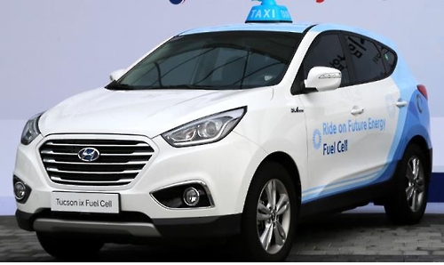 韓政府聯(lián)合現(xiàn)代 啟動(dòng)氫燃料電池出租車試點(diǎn)