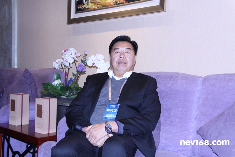 湖南中鋰新材料有限公司董事長(zhǎng) 項(xiàng)效毅