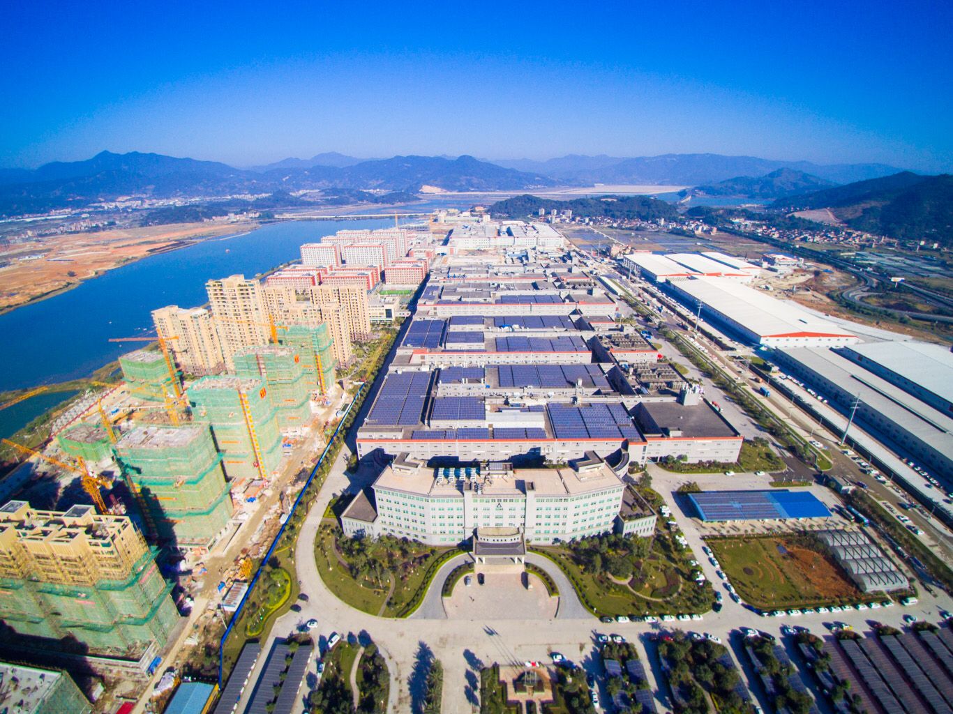 CATL工業園區鳥瞰