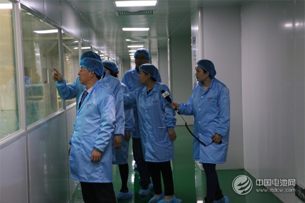 中鋰新材鋰電池濕法隔膜生產(chǎn)車間