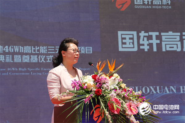 萊西市委副書記、市長(zhǎng)姜水清致辭