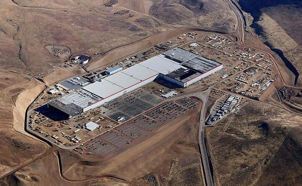 特斯拉超級工廠很牛？產能僅為中國新增電池工廠的三成
