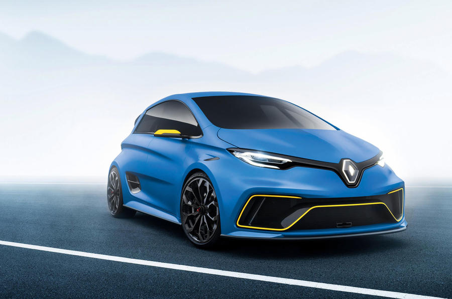 雷諾醞釀Zoe RS高性能電動車 或2020年前上市