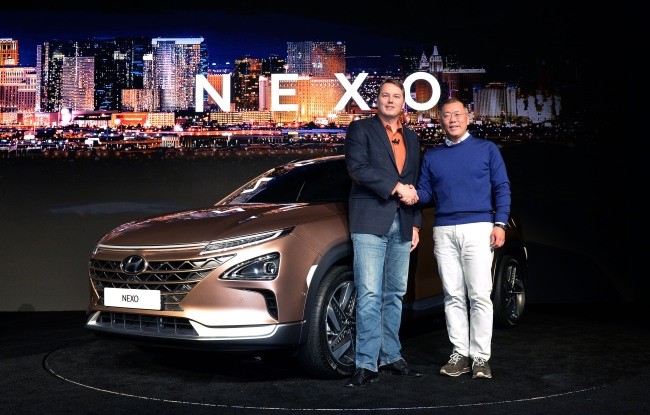 現代綁定自動駕駛與燃料電池SUV 預計2018年上市