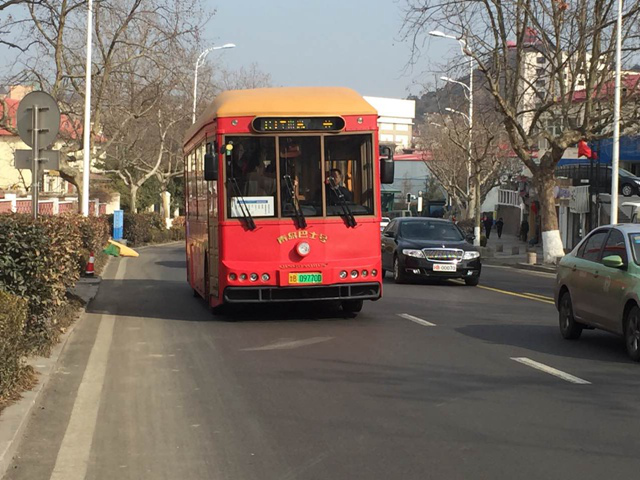 鐺鐺車將串聯沿海一線和青島老城區的主要景點