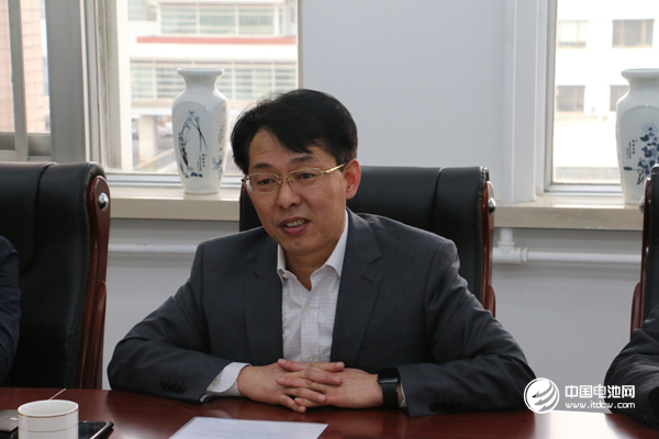 鋰電“達沃斯”論壇/電池百人會秘書長、中國電池網創始人/董事長于清教