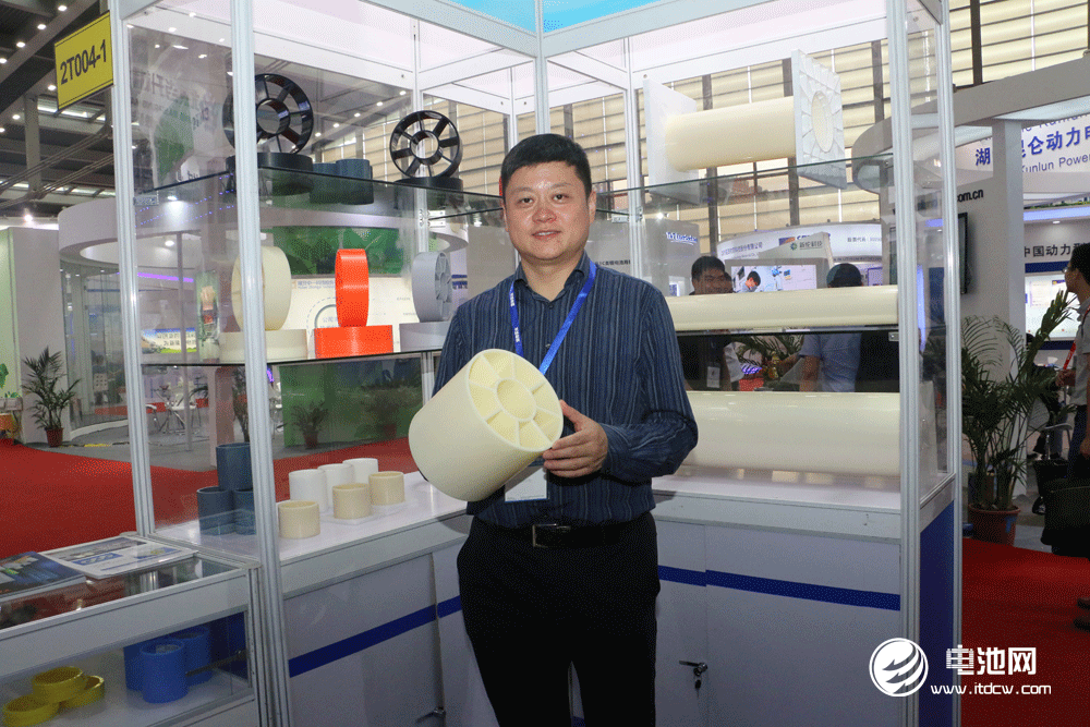 天裕塑膠亮相CIBF 2018 精密塑料管材受隔膜行業關注 天裕塑膠亮相CIBF 2018 精密塑料管材受隔膜行業關注