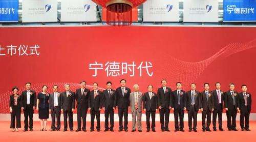 寧德時(shí)代2020年銷售額將達(dá)1000億 上市會連板多少？