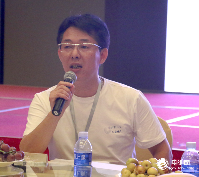 中關村新型電池技術創(chuàng)新聯(lián)盟秘書長/電池百人會理事長于清教