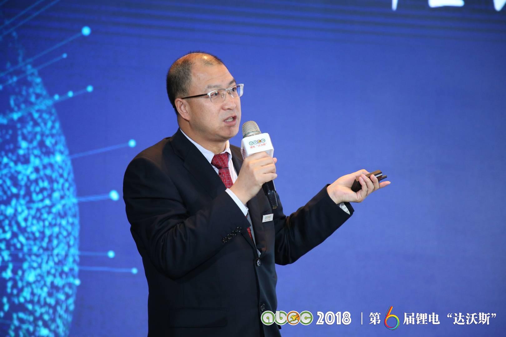 中國有色金屬工業(yè)協(xié)會鋰業(yè)分會秘書長張江峰