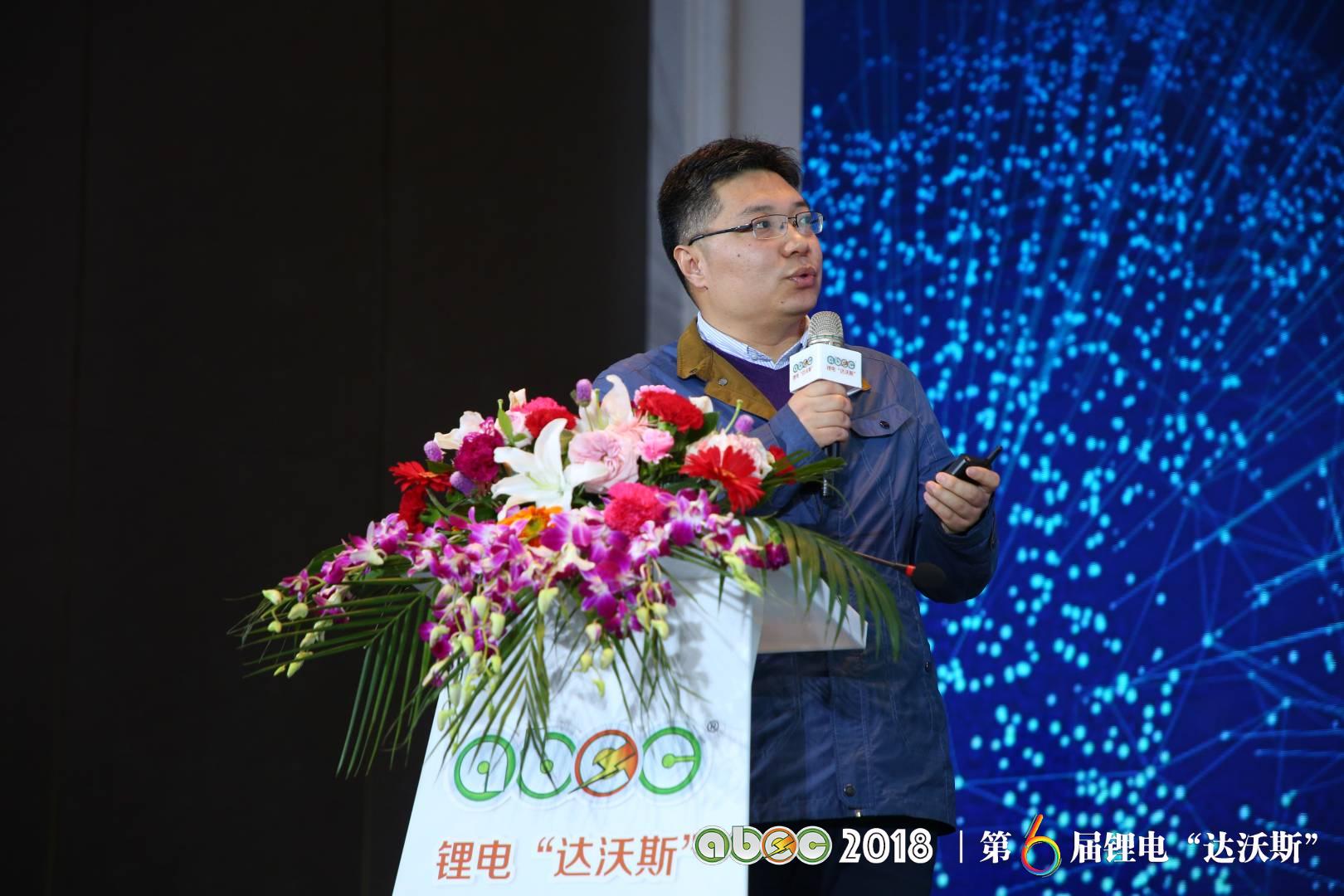華世潔環(huán)保科技有限公司研究所所長梁鵬