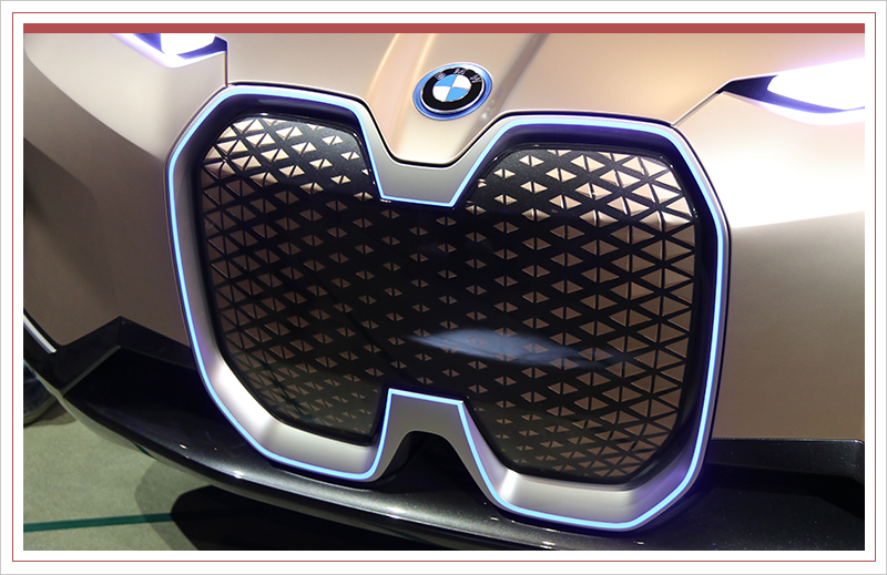 未來出行的集大成者 BMW Vision iNext全球首發(fā)