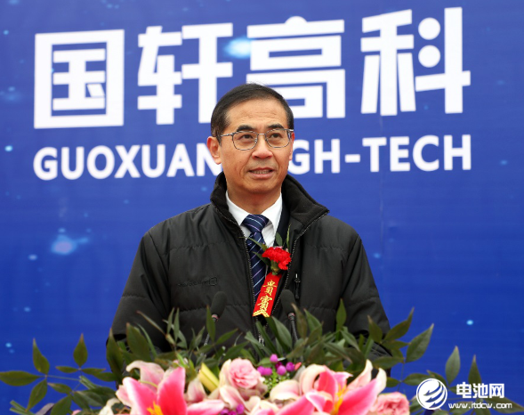 國軒高科工程研究總院院長蔡毅介紹國軒高科包河項目相關(guān)情況
