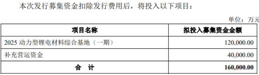 2025動(dòng)力型鋰電材料綜合基地（一期）