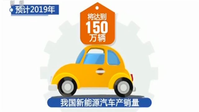 高速增長！2019年我國新能源汽車產銷量將達150萬輛