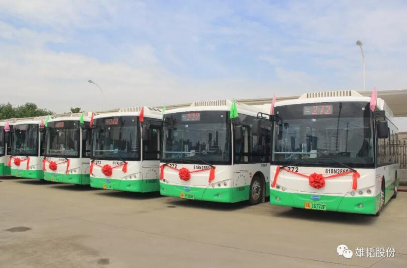 氫能源公交車(chē)上線 雄韜氫雄助力武漢新能源公共交通邁向“氫能時(shí)代”