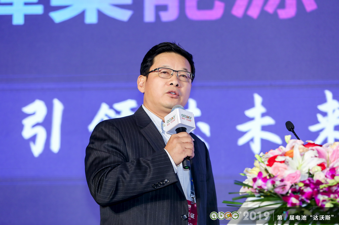 遠東電池江蘇有限公司董事、遠東電池系統(tǒng)有限公司總經(jīng)理吳松堅