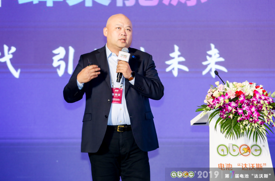 國家新能源汽車技術創(chuàng)新中心總經(jīng)理原誠寅