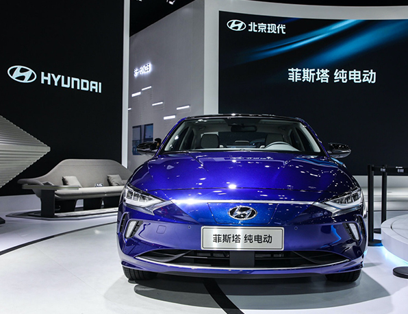 電動汽車 圖片來源：北京現(xiàn)代官網(wǎng)