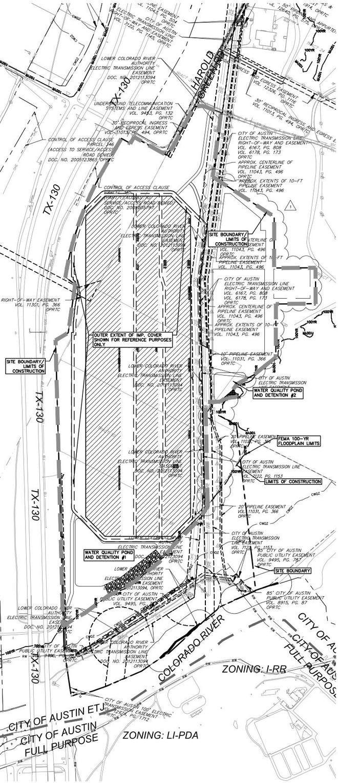 特斯拉德州吉加奧斯汀超級工廠建設計劃曝光 明年5月正式投產