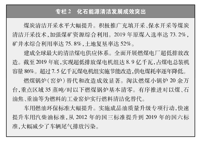 《新時(shí)代的中國能源發(fā)展》白皮書