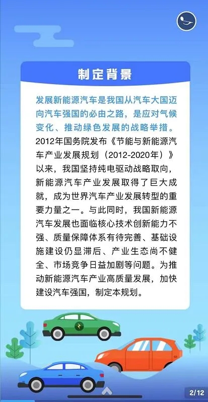 新能源汽車產(chǎn)業(yè)發(fā)展規(guī)劃（2021-2035年）