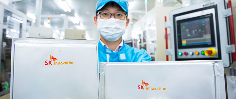 電池，SK innovation