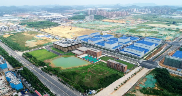 正在二期建設(shè)中的湖南大長沙基地