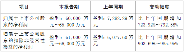 西藏珠峰2021年前三季度預(yù)計情況