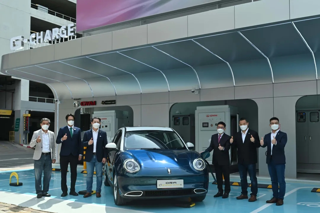 長城汽車首座光儲充一體超級充電站落戶泰國曼谷