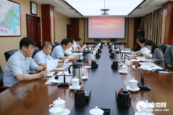 山東省東營市墾利經(jīng)濟開發(fā)區(qū)與電池網(wǎng)簽署戰(zhàn)略合作協(xié)議