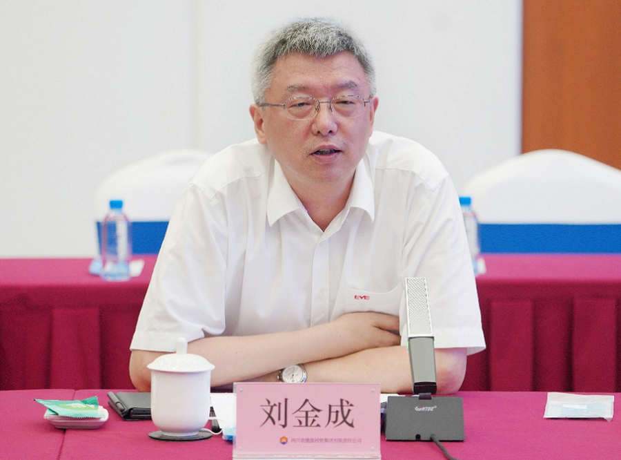 億緯鋰能董事長(zhǎng)劉金成