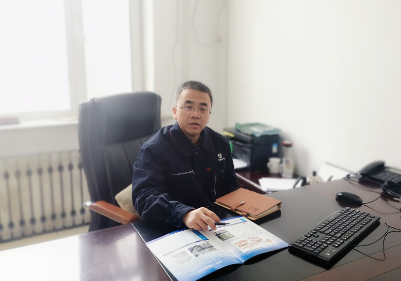 營口航盛科技實業有限責任公司沈陽分公司總經理孫樹峰