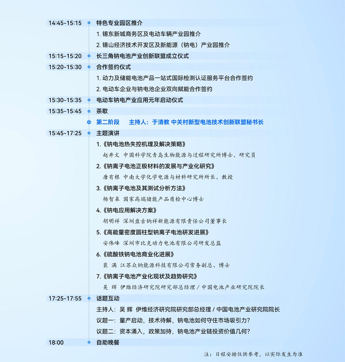 共話(huà)“鈉”里密碼！2023鈉電池產(chǎn)業(yè)生態(tài)圈會(huì)議暨企業(yè)家峰會(huì)嘉賓報(bào)到