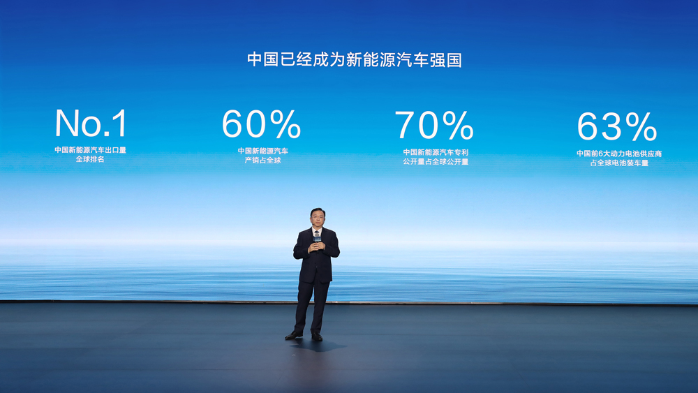 中國已經(jīng)成為新能源汽車強國