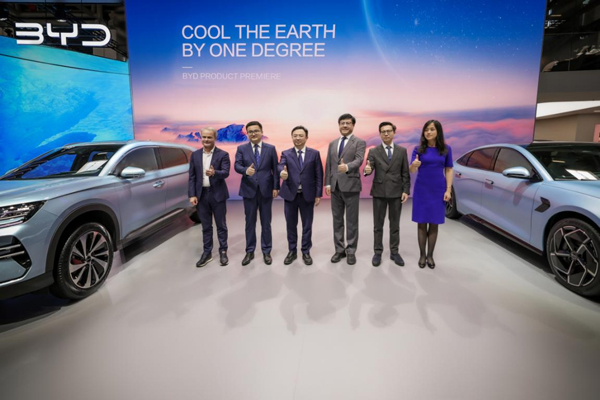 比亞迪,新能源汽車,電動汽車