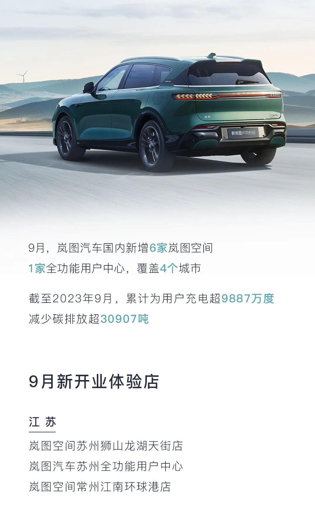 嵐圖汽車9月交付5010輛 1-9月累計銷量較同期增長102%