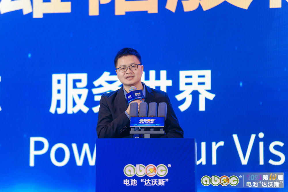 深圳市雄韜電源科技股份有限公司副總裁、CTO陳宏