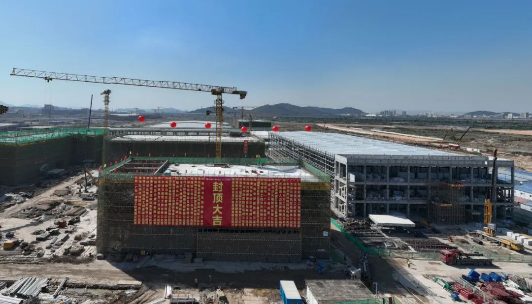 18GWh儲能電池！埃克森廣東珠海這個百億項目建設(shè)有新進(jìn)展