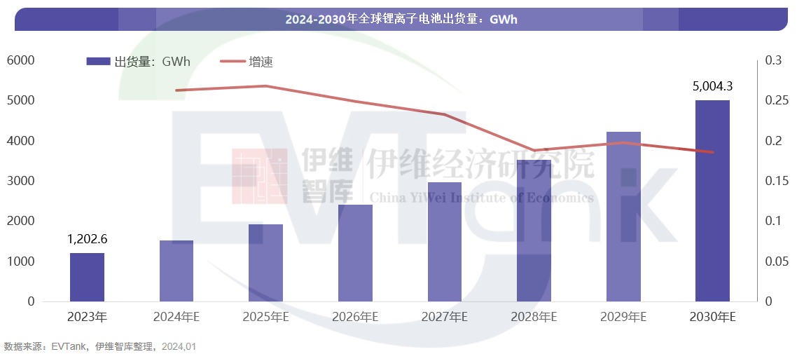 中國鋰離子電池行業發展白皮書（2024年）