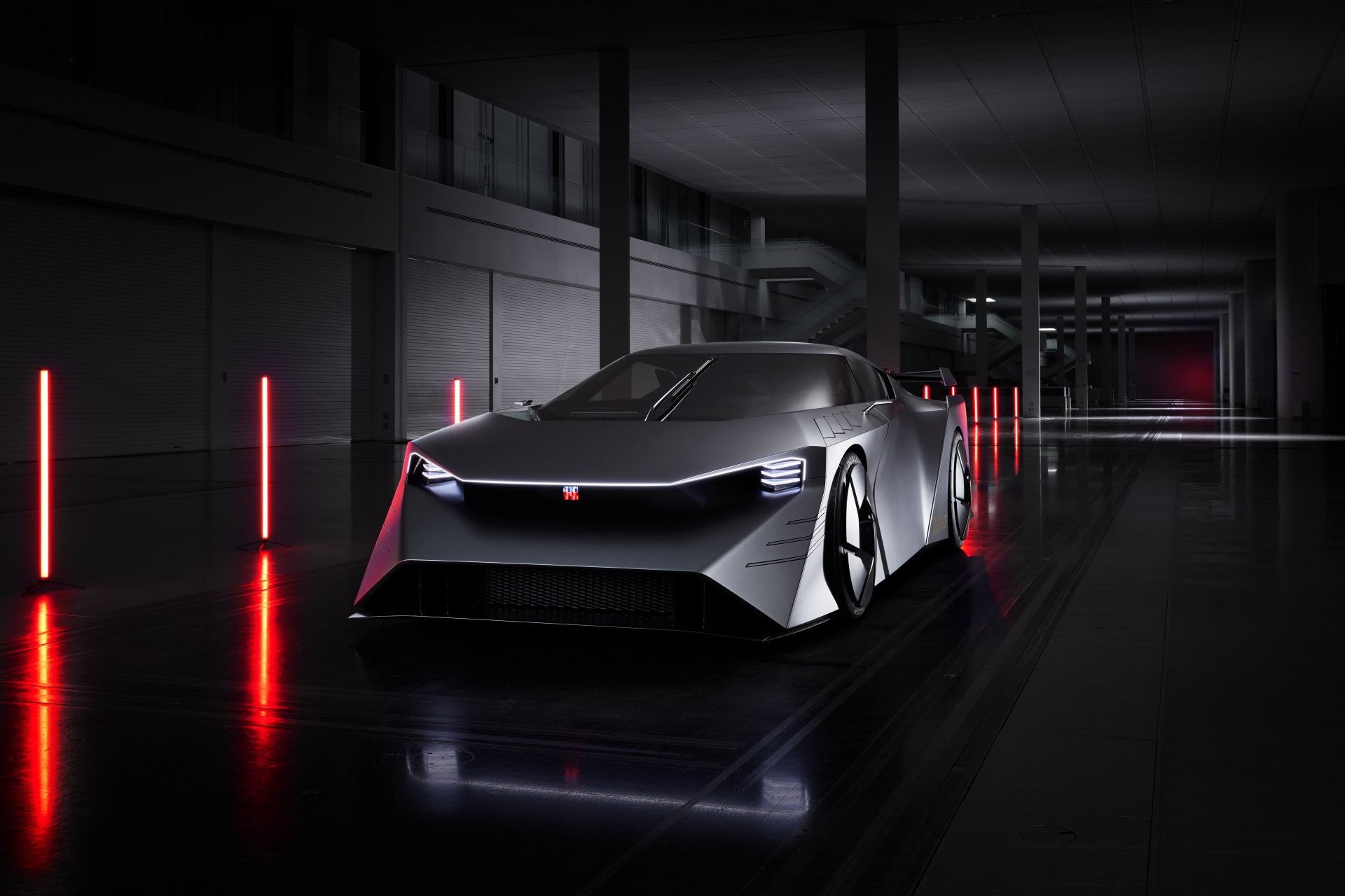 日產Hyper Force純電動概念車 圖片來源：日產汽車